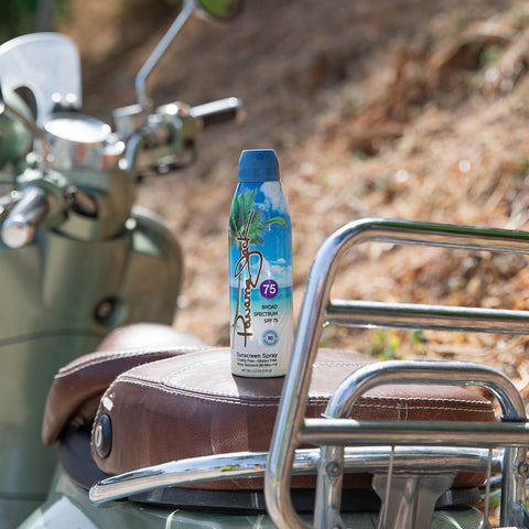 Continuous Spray Sunscreen SPF 75