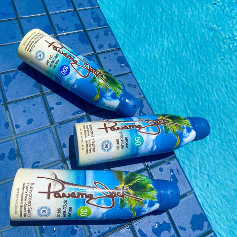 Continuous Spray Sunscreen SPF 100