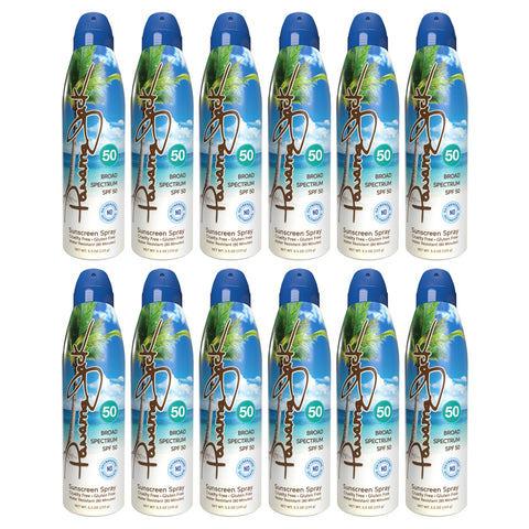 Continuous Spray Sunscreen SPF 50