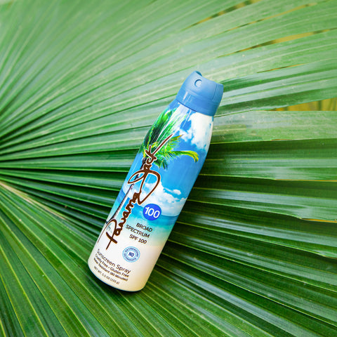 Continuous Spray Sunscreen SPF 100