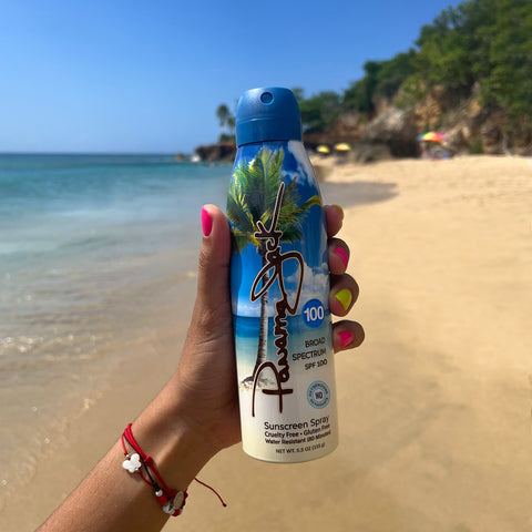 Continuous Spray Sunscreen SPF 100
