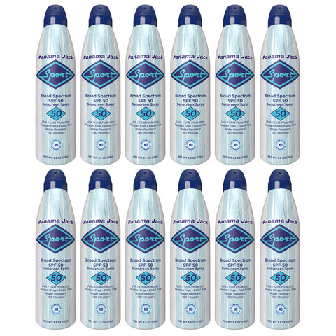 Continuous Spray Sport Sunscreen SPF 50