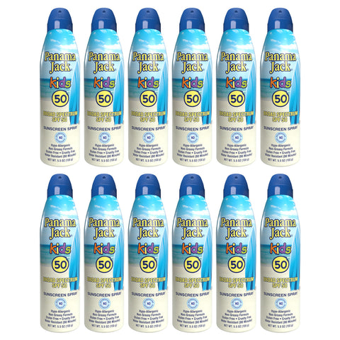 Continuous Spray Kids Sunscreen SPF 50