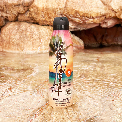 Continuous Spray Bronzer Sunscreen SPF 8