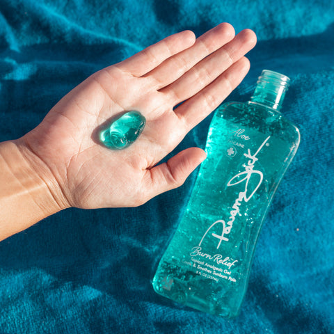 After Sun Burn Relief Gel