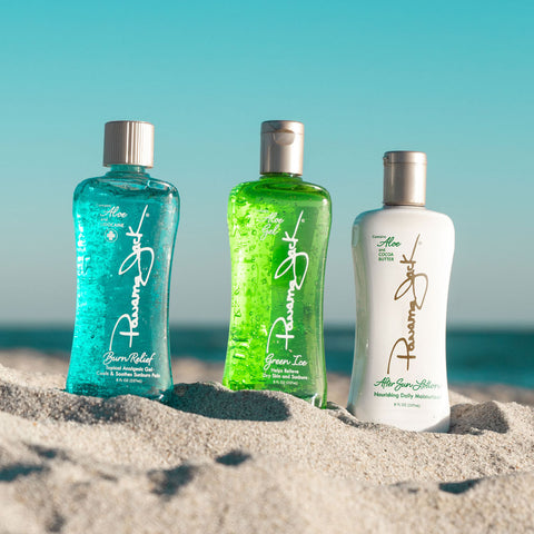 After Sun Burn Relief Gel