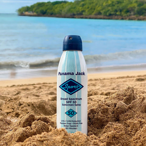 Continuous Spray Sport Sunscreen SPF 50
