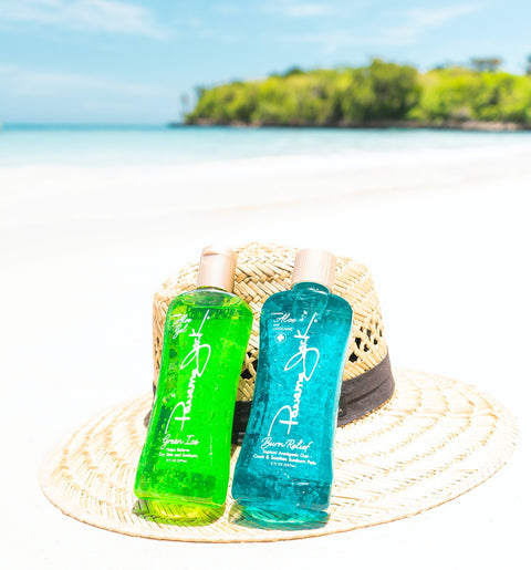 After Sun Burn Relief Gel