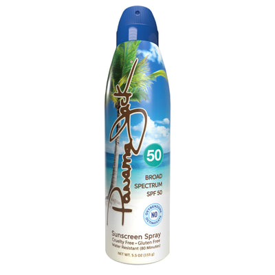 Continuous Spray Sunscreen SPF 50